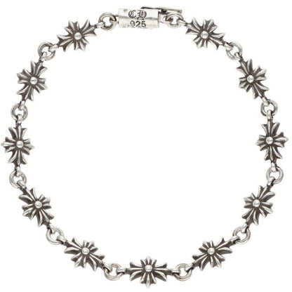 Chrome Hearts Tiny CH Plus Silver Bracelet