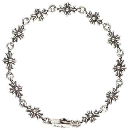 Chrome Hearts Tiny CH Plus Silver Bracelet — view 2