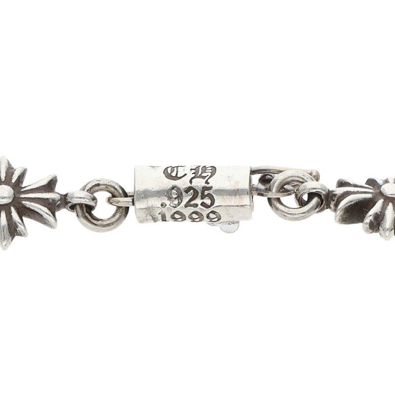 Chrome Hearts Tiny CH Plus Silver Bracelet — view 3