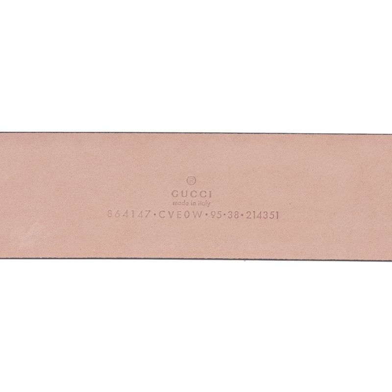 Gucci Horsebit Leather Belt 95 — view 3