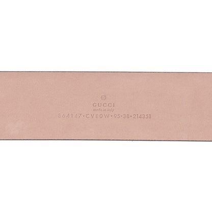 Gucci Horsebit Leather Belt 95 — view 3