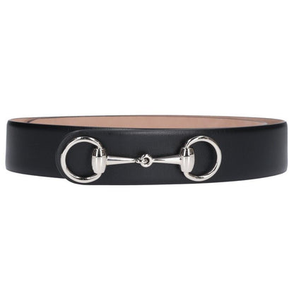 Gucci Horsebit Leather Belt 95