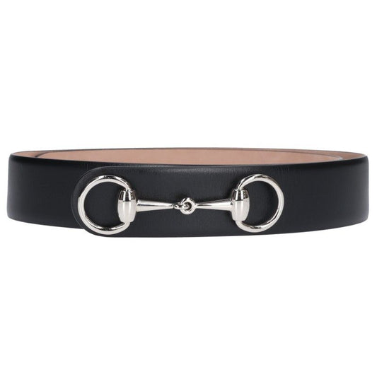 Gucci Horsebit Leather Belt 95