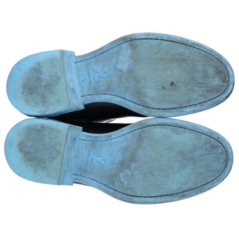 Louis Vuitton Dimension Line Side Gore Monogram Chelsea Boots 7.5 — view 3