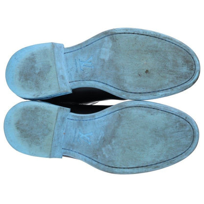 Louis Vuitton Dimension Line Side Gore Monogram Chelsea Boots 7.5 — view 3
