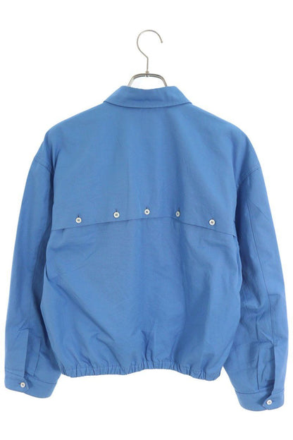Miu Miu Logo Embroidery Poplin Jacket 36 — view 2