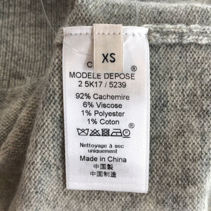 Celine Cashmere Cardigan 2 Gray XS — view 7