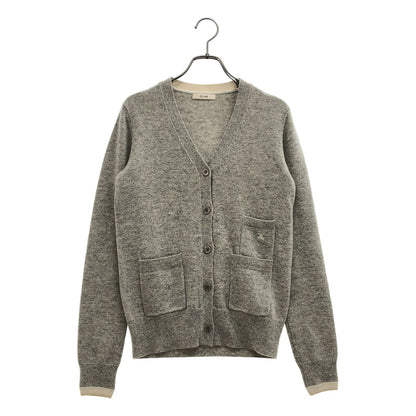 Celine Cashmere Cardigan 2 Gray XS