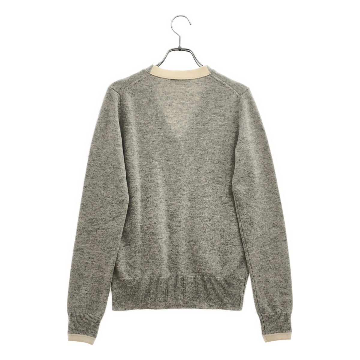 Celine Cashmere Cardigan 2 Gray XS — view 4