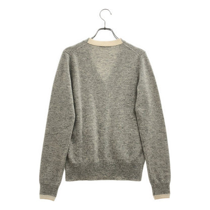 Celine Cashmere Cardigan 2 Gray XS — view 4