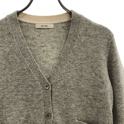 Celine Cashmere Cardigan 2 Gray XS — view 2