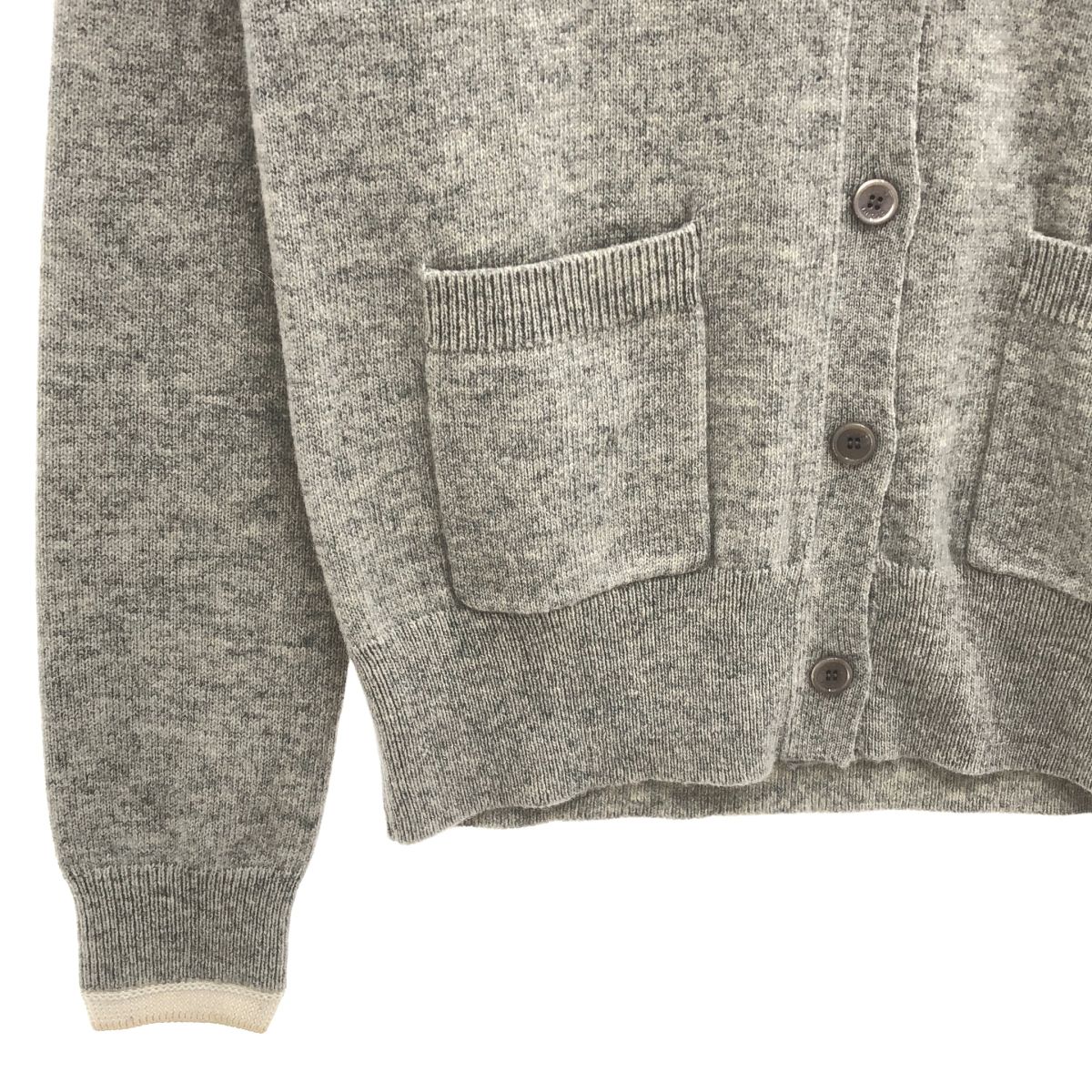 Celine Cashmere Cardigan 2 Gray XS — view 3