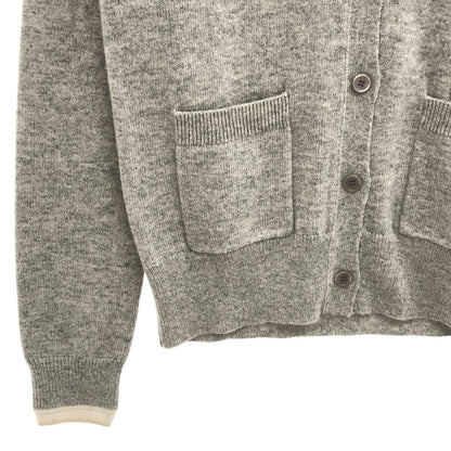 Celine Cashmere Cardigan 2 Gray XS — view 3