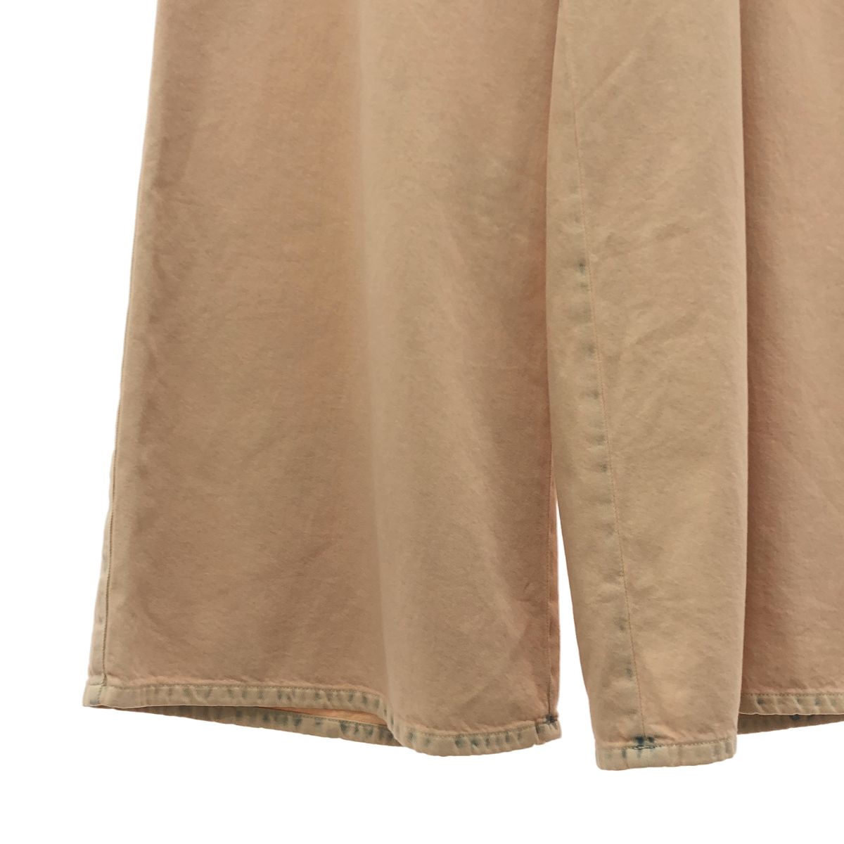Chanel Big Pocket Denim Pants Pink 38 — view 3