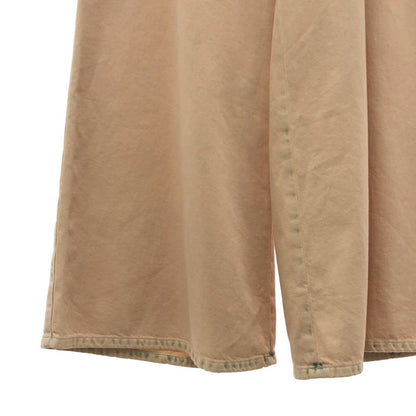 Chanel Big Pocket Denim Pants Pink 38 — view 3