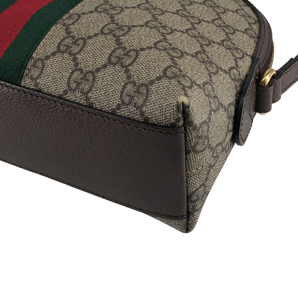 Gucci Ophidia Small Shoulder Bag Brown — view 7