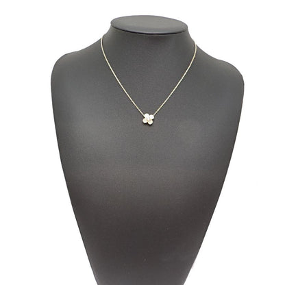 Van Cleef & Arpels Necklace 18K Yellow Gold Diamond Treffle — view 7