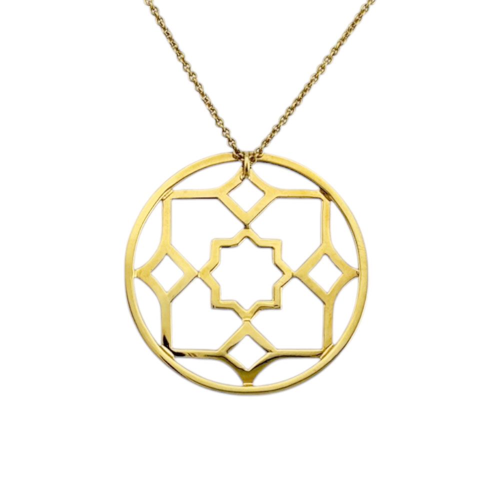 Tiffany & Co Marrakech Necklace 18K Yellow Gold — view 3