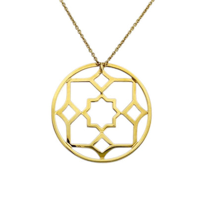 Tiffany & Co Marrakech Necklace 18K Yellow Gold — view 3