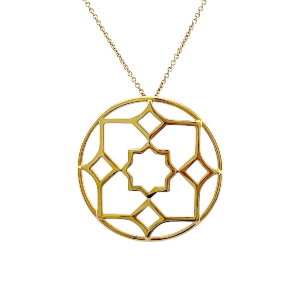 Tiffany & Co Marrakech Necklace 18K Yellow Gold
