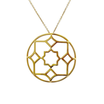 Tiffany & Co Marrakech Necklace 18K Yellow Gold