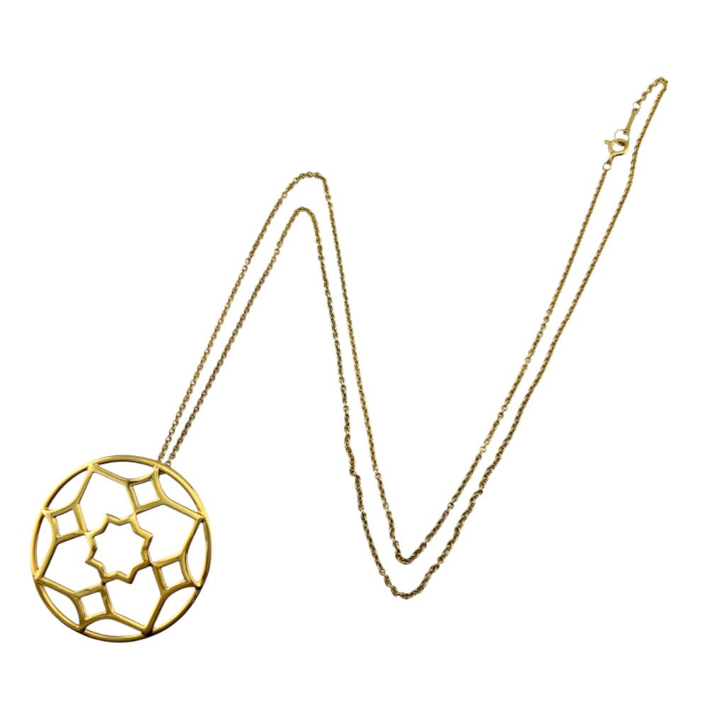 Tiffany & Co Marrakech Necklace 18K Yellow Gold — view 7