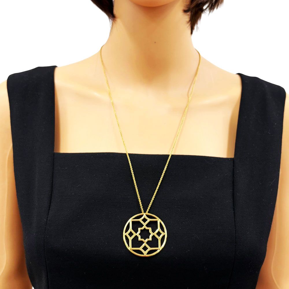 Tiffany & Co Marrakech Necklace 18K Yellow Gold — view 2