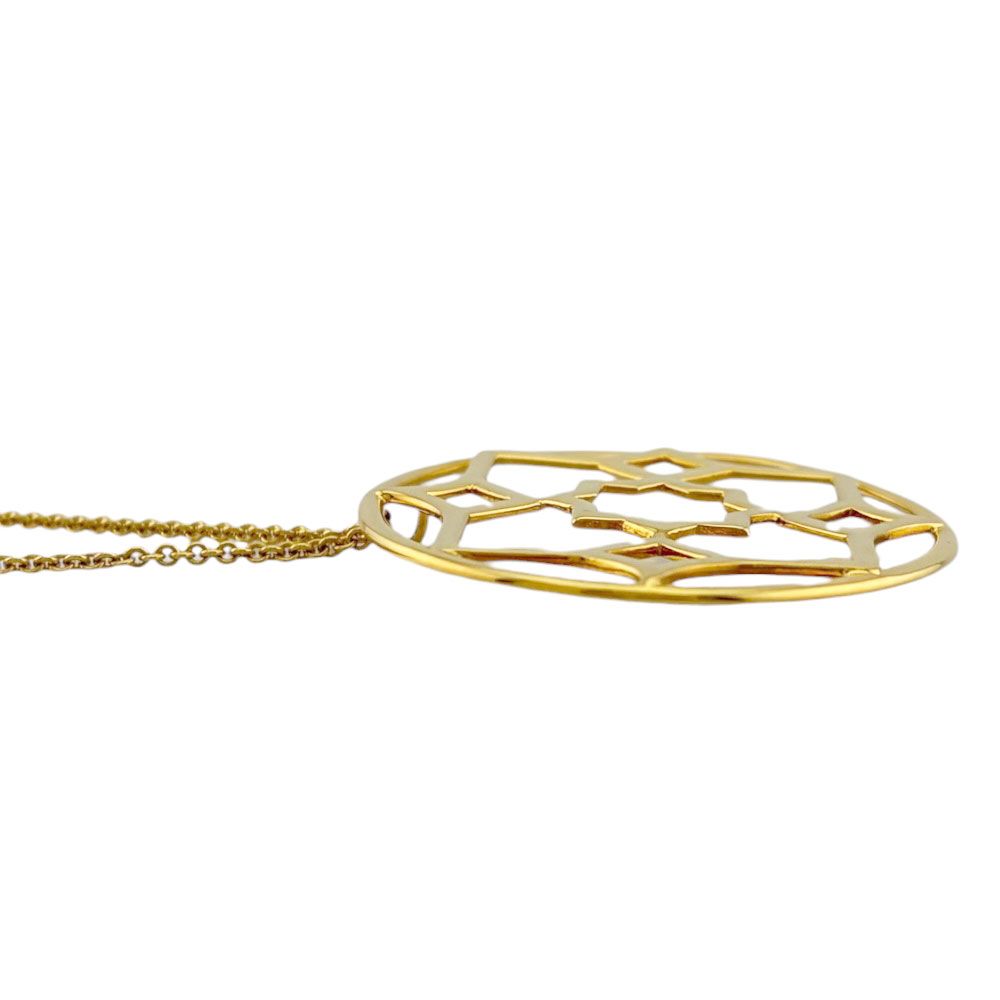 Tiffany & Co Marrakech Necklace 18K Yellow Gold — view 4