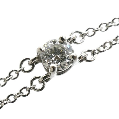 Tiffany & Co Platinum Solitaire Bracelet Diamond — view 2