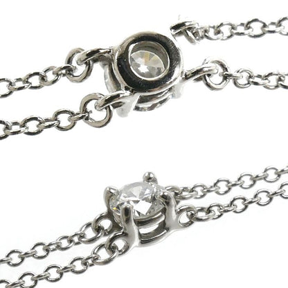 Tiffany & Co Platinum Solitaire Bracelet Diamond — view 3