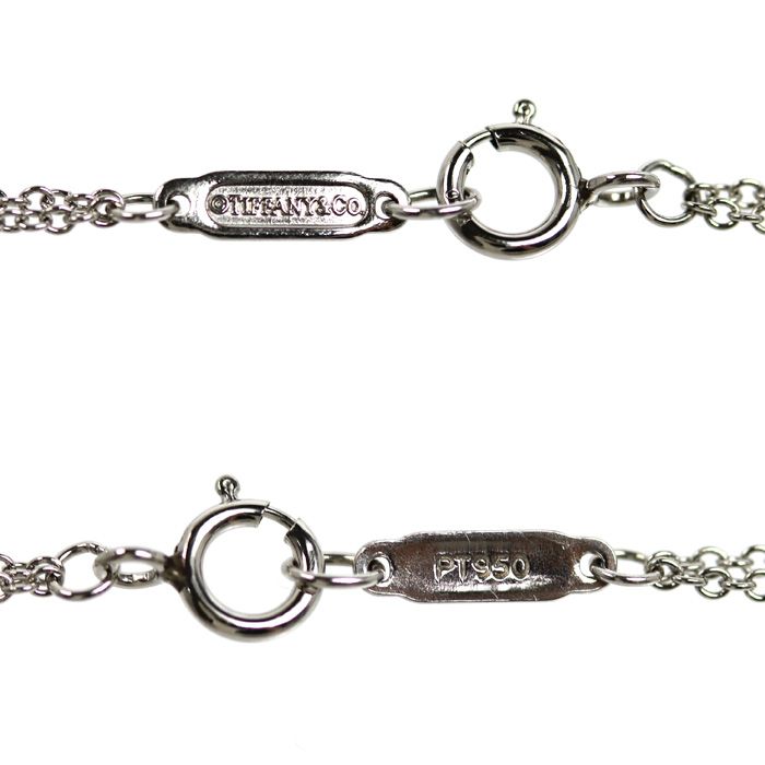Tiffany & Co Platinum Solitaire Bracelet Diamond — view 5