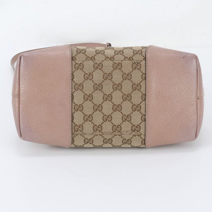 Gucci GG Canvas Bree Leather 2-Way Shoulder Bag Crossbody Hand — view 7