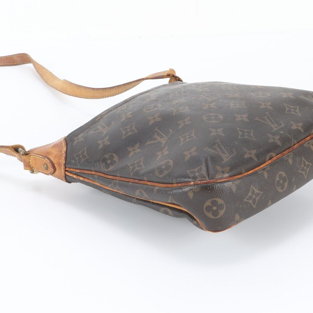 Louis Vuitton Monogram Odeon PM Leather Shoulder Bag Crossbody Tote — view 5