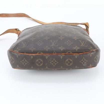 Louis Vuitton Monogram Odeon PM Leather Shoulder Bag Crossbody Tote — view 6