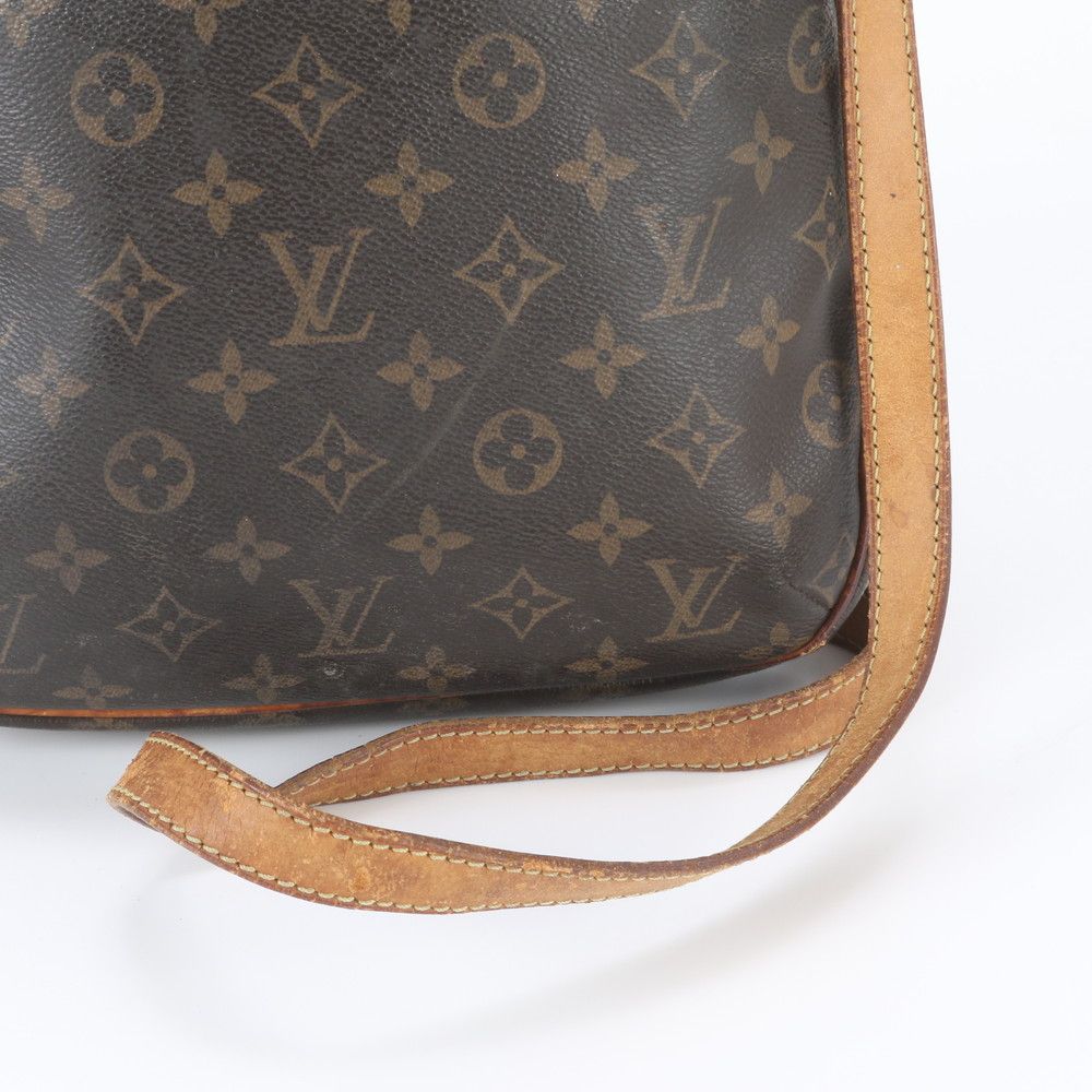 Louis Vuitton Monogram Odeon PM Leather Shoulder Bag Crossbody Tote — view 2