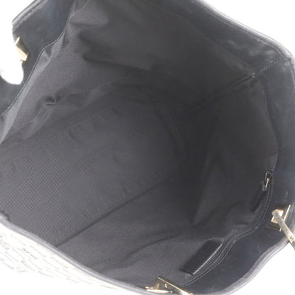 Gucci GG Canvas Leather Tote Bag Shoulder — view 7