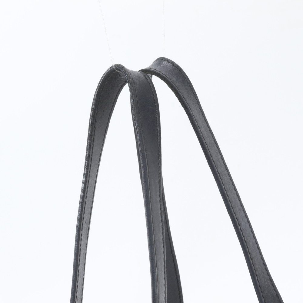 Gucci GG Canvas Leather Tote Bag Shoulder — view 2