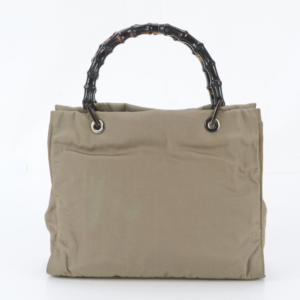 Gucci Bamboo Handbag Tote — view 3
