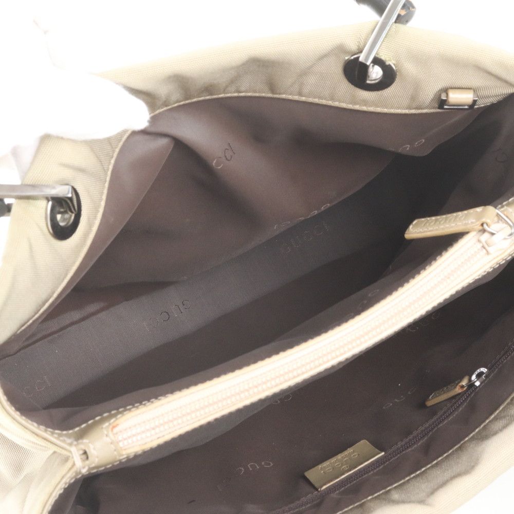 Gucci Bamboo Handbag Tote — view 7