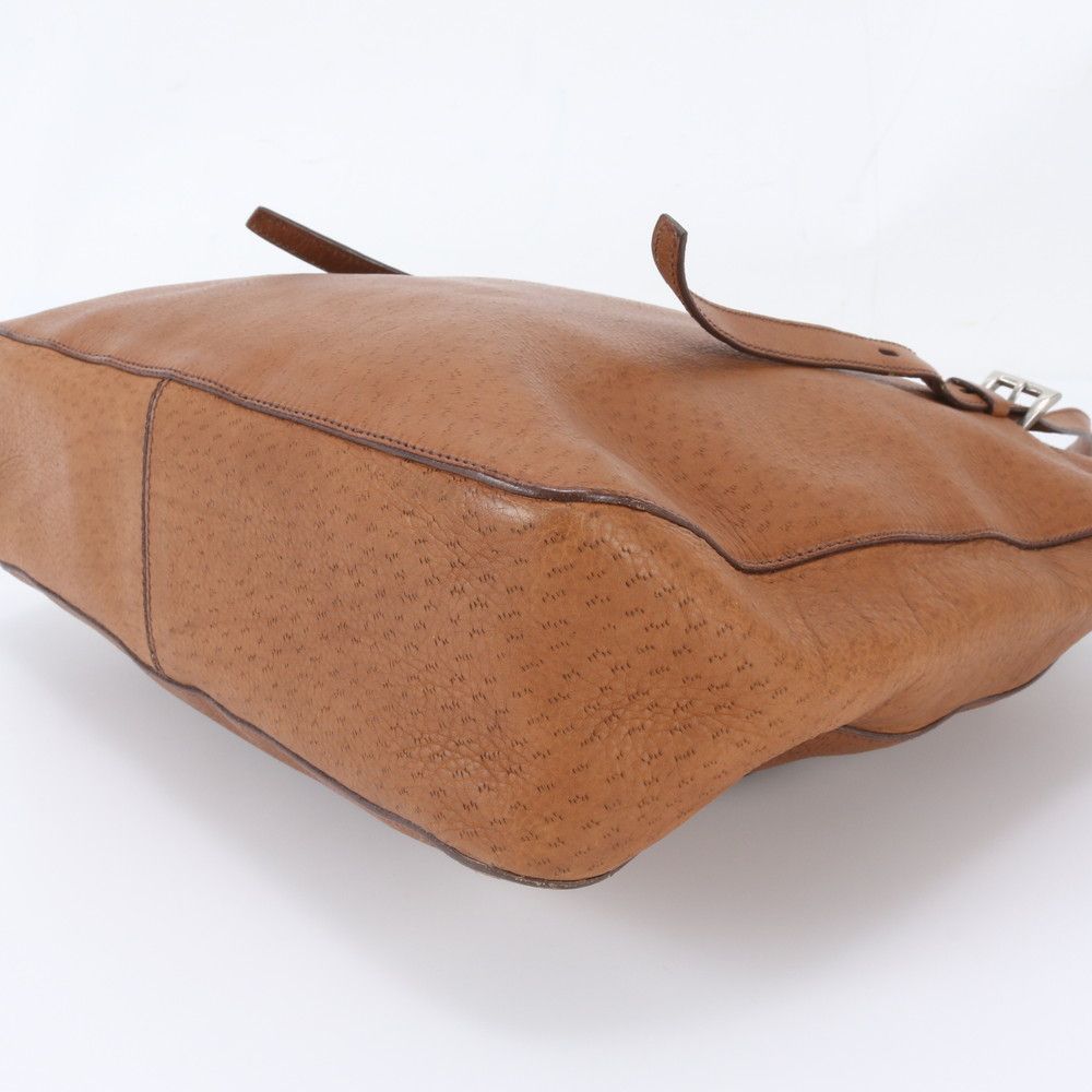 Prada Leather Tote Bag Shoulder Hand Brown — view 6