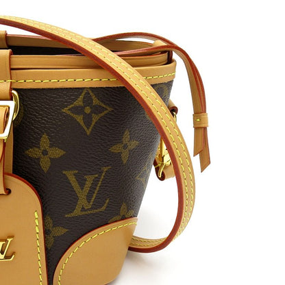 Louis Vuitton Noe Perse Shoulder Bag Monogram Brown — view 2