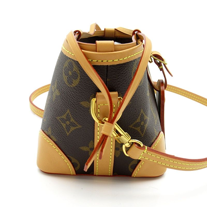 Louis Vuitton Noe Perse Shoulder Bag Monogram Brown — view 5
