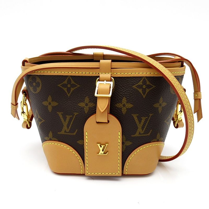 Louis Vuitton Noe Perse Shoulder Bag Monogram Brown