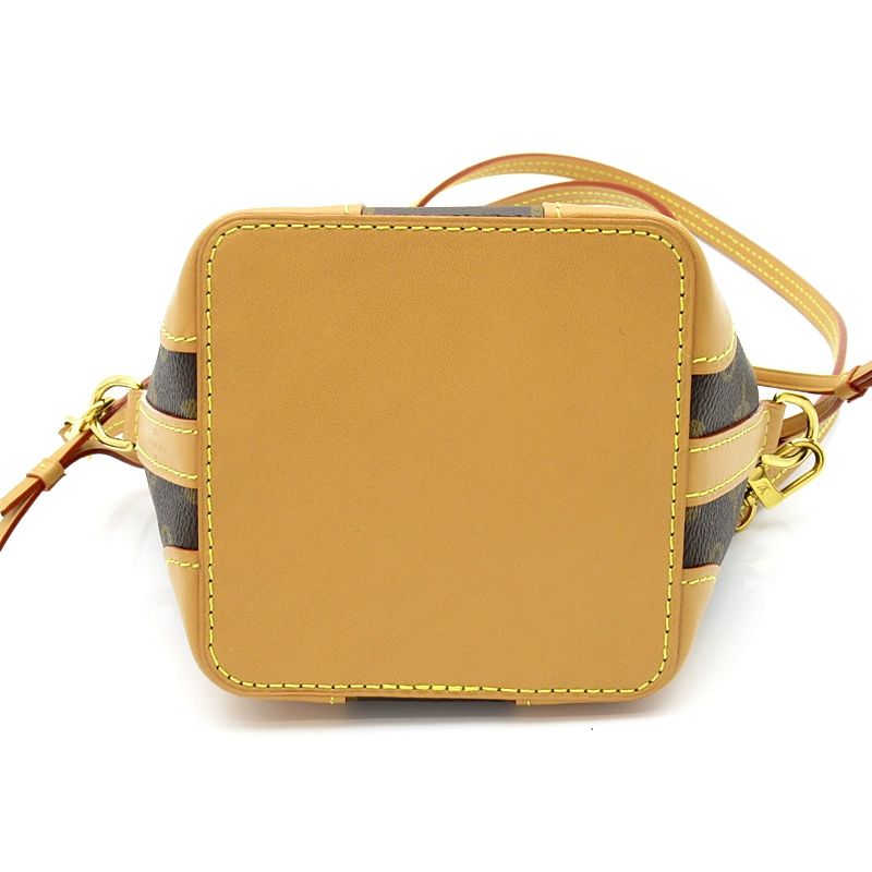 Louis Vuitton Noe Perse Shoulder Bag Monogram Brown — view 6