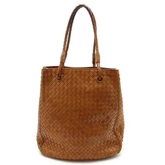 Bottega Veneta Tote Bag Intrecciato Brown