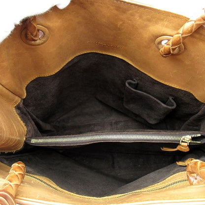 Bottega Veneta Tote Bag Intrecciato Brown — view 7
