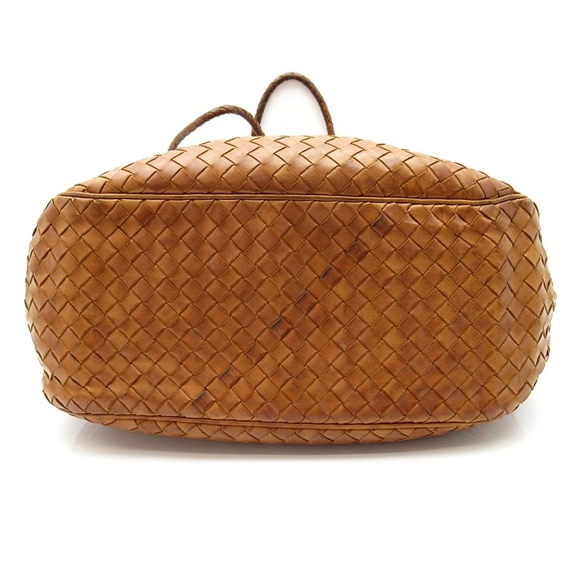 Bottega Veneta Tote Bag Intrecciato Brown — view 6