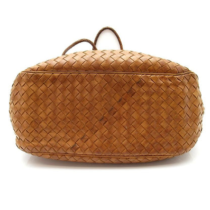 Bottega Veneta Tote Bag Intrecciato Brown — view 6