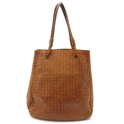Bottega Veneta Tote Bag Intrecciato Brown — view 4