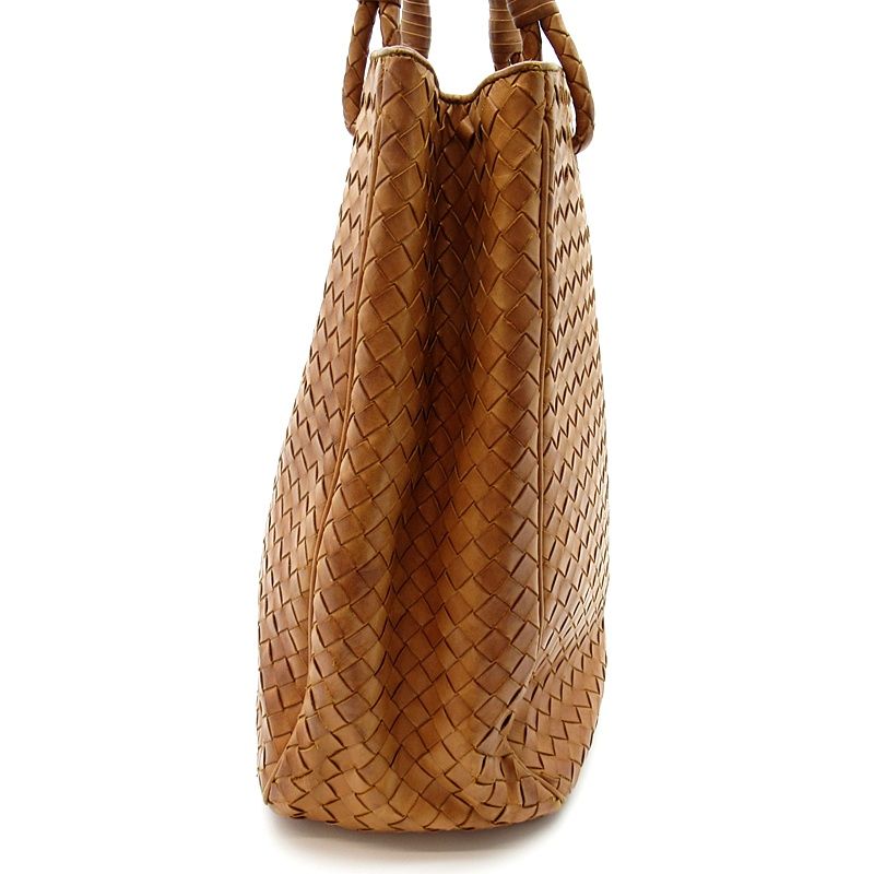 Bottega Veneta Tote Bag Intrecciato Brown — view 5